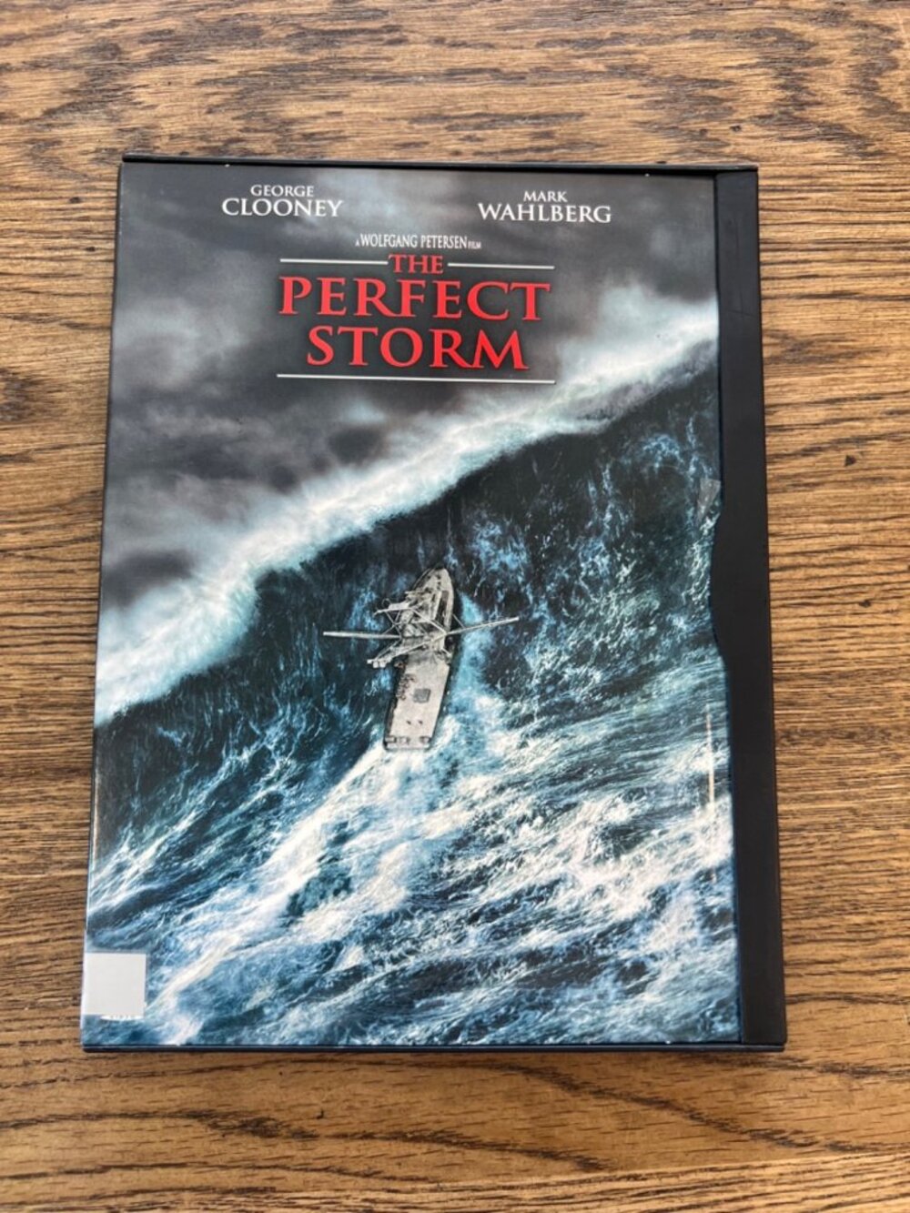 The Perfect Storm 2000 Movie DVD Drama George Clooney Mark Wahlberg Pre-Owned
